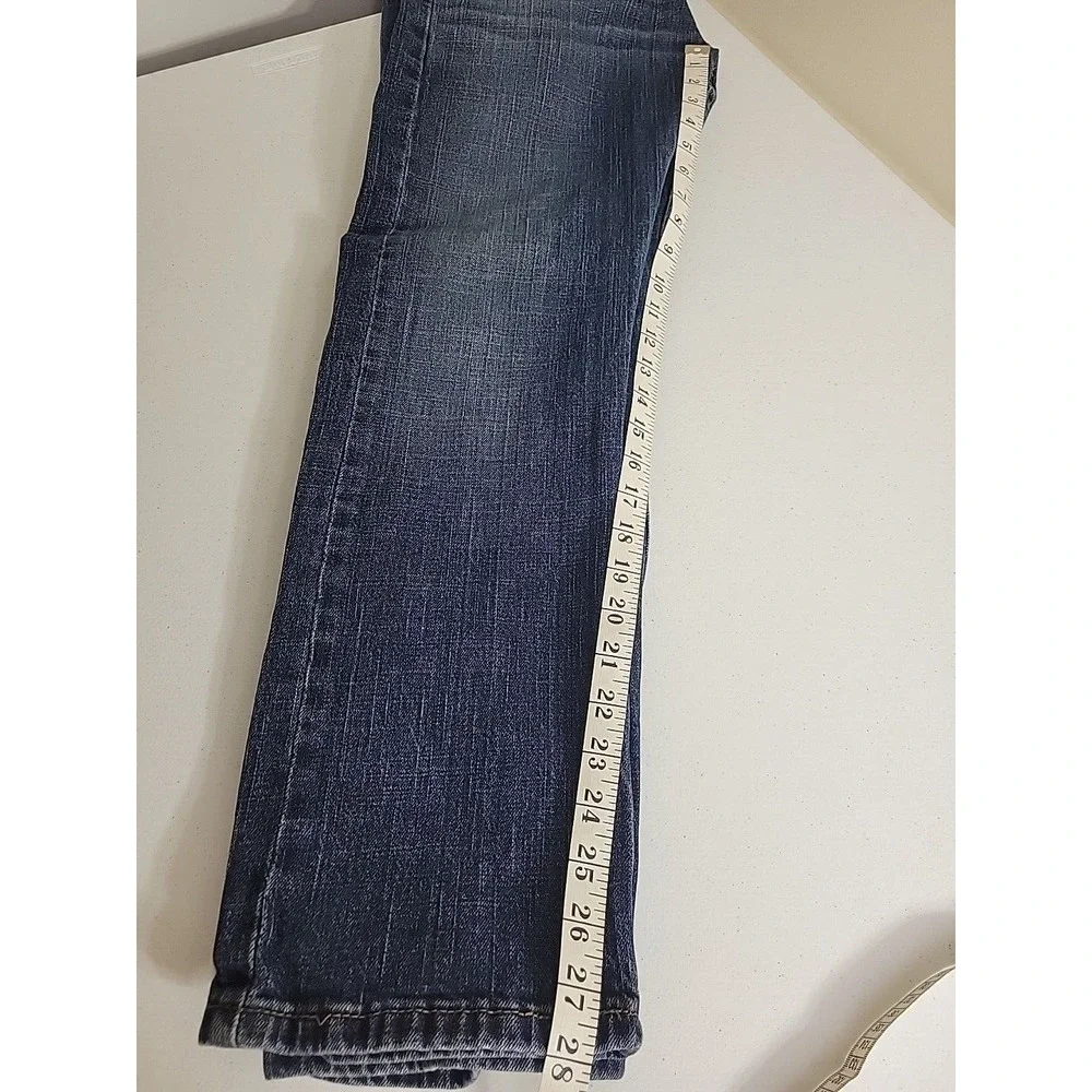 Signature Levi Strauss Straight Leg Jeans‎ Dark Wash Denim Casual Mens W30 L30